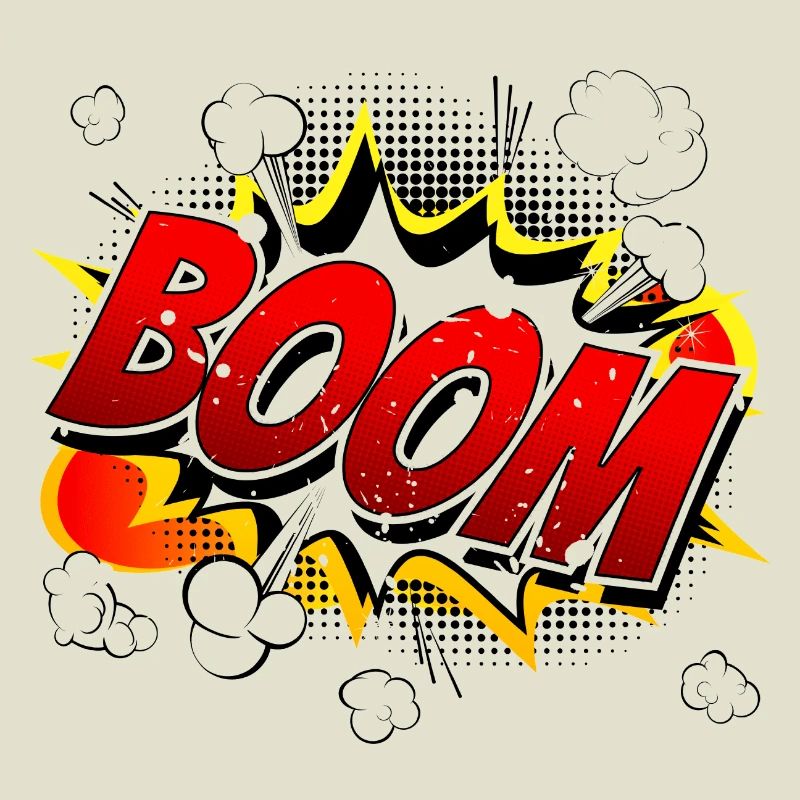 Boom Comic Graphic