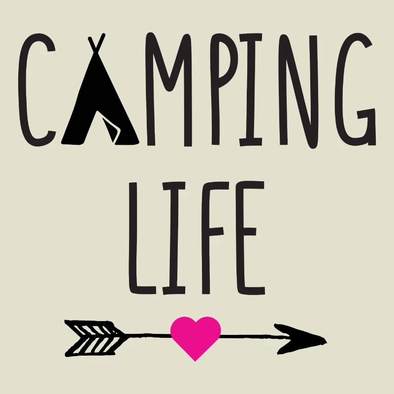 Leben auf dem Campingplatz