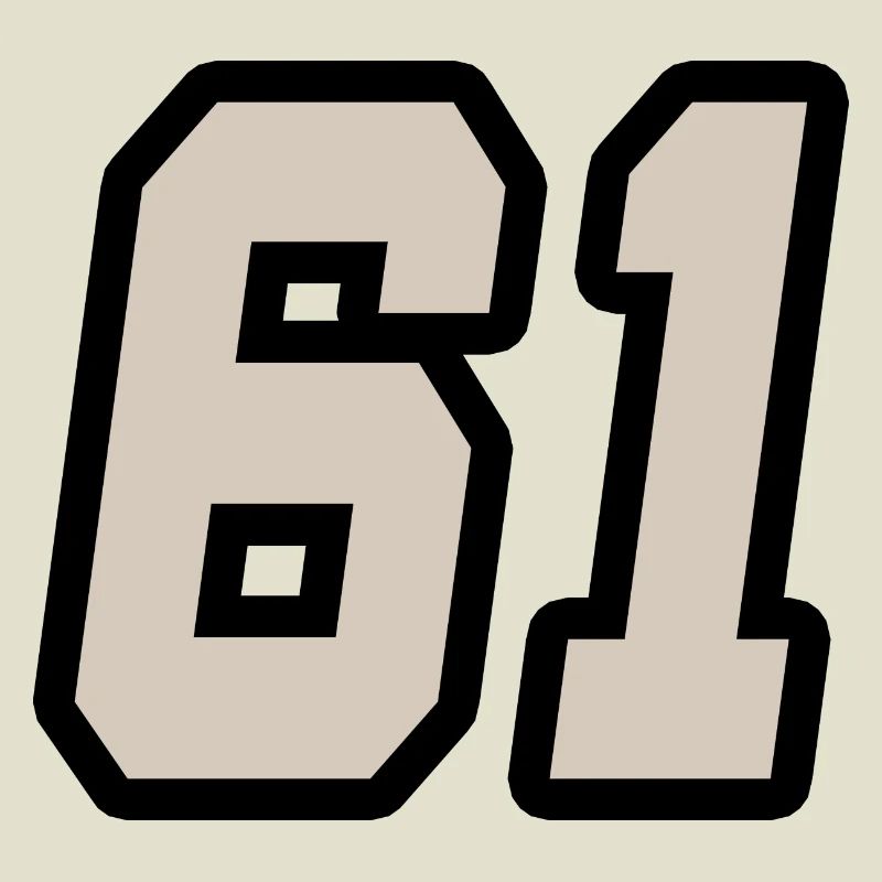 Nummer einundsechzig 61