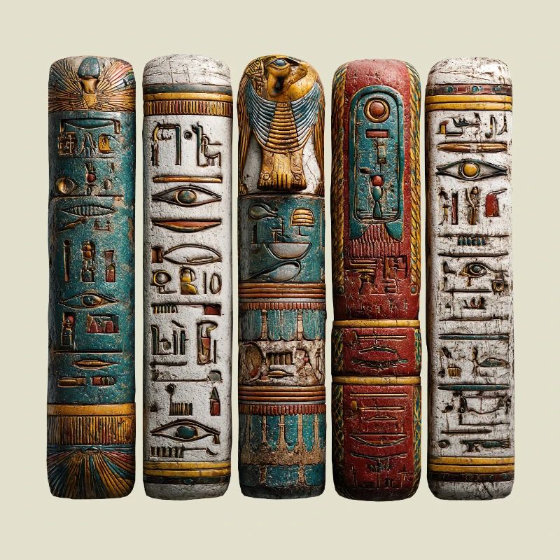 Reading hieroglyphic stelae is a science