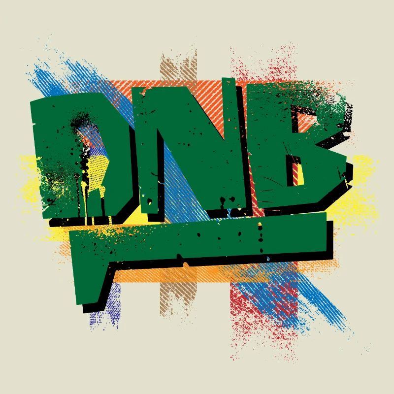 Explosion de graffitis DNB