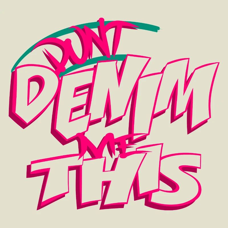 Ne me faites pas ça en denim