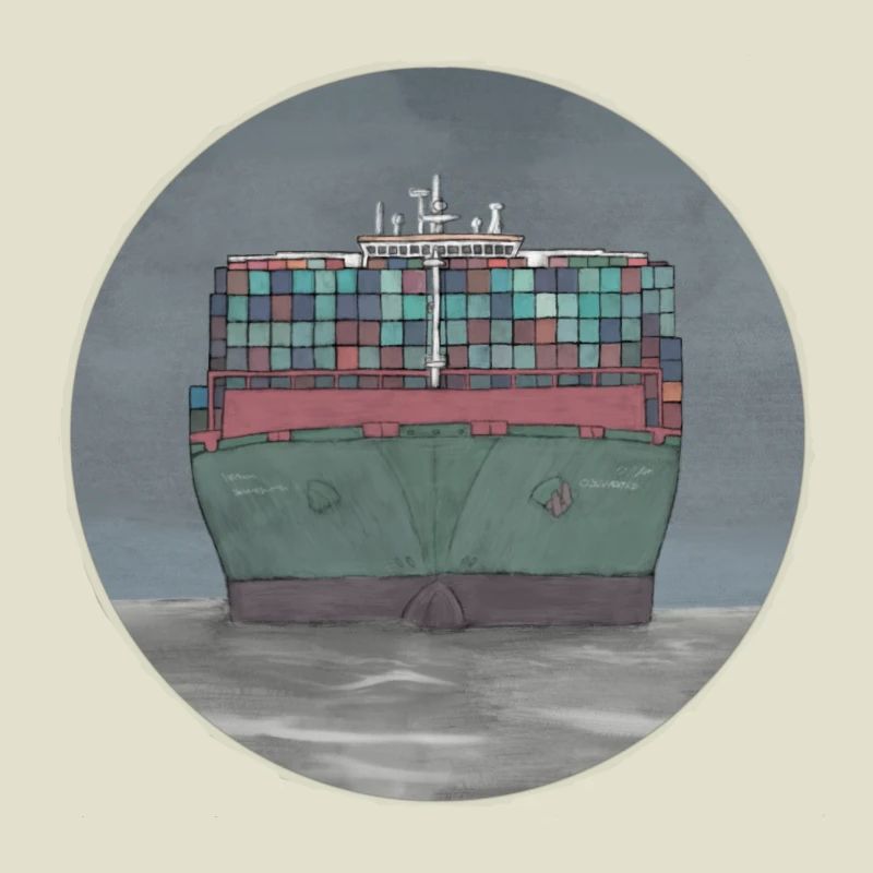 container ship