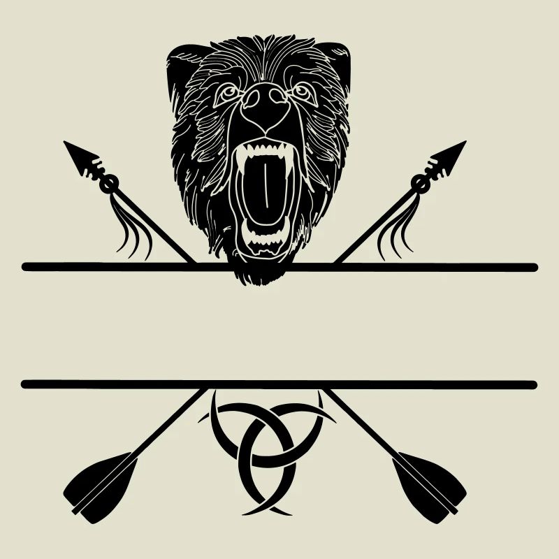 Flèches d’ours vikings
