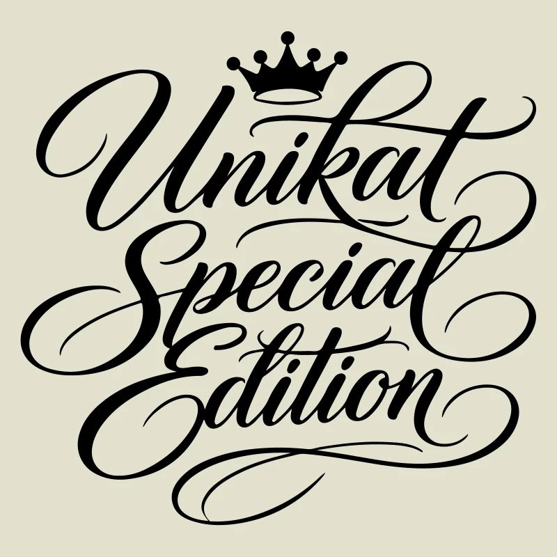 Édition spéciale unique