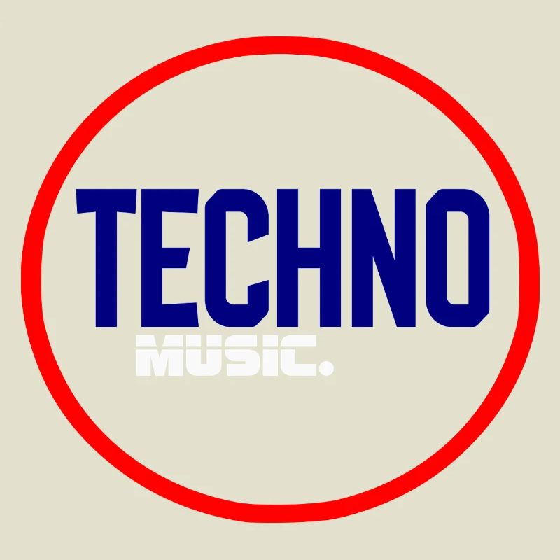 Techno Pulse Circle Logo