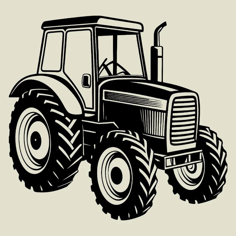 Farming tractor