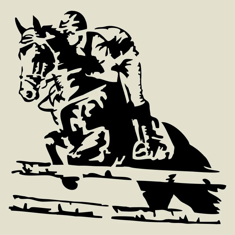 reiten springreiten