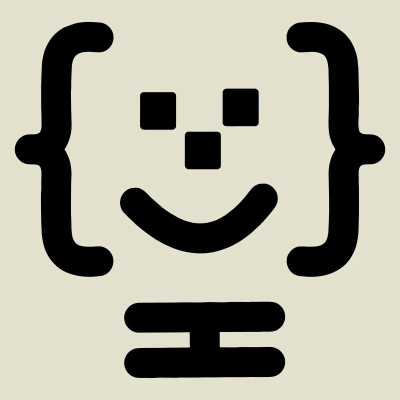 Code-Logo des Hauptprogrammierers