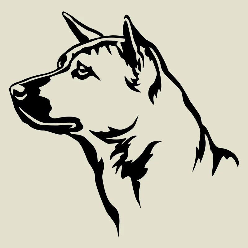 Thai Ridgeback Head