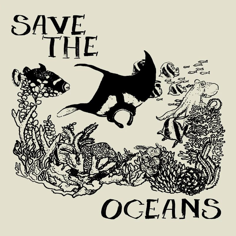 SAVE THE OCEANS 