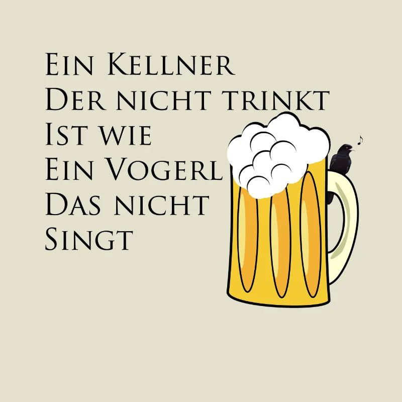 Kellner Trinkspruch