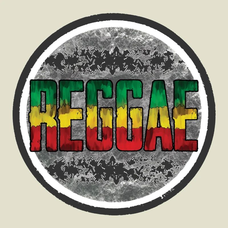 Regenbogen Rasta Friedenssymbol