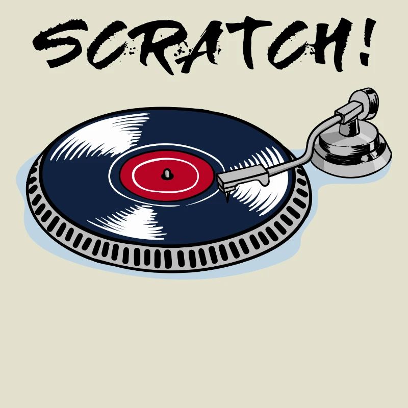 Platine vinyle Scratch beatbox vinyle