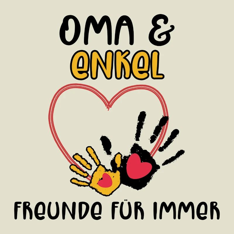 Großmutter Enkel Statement Oma