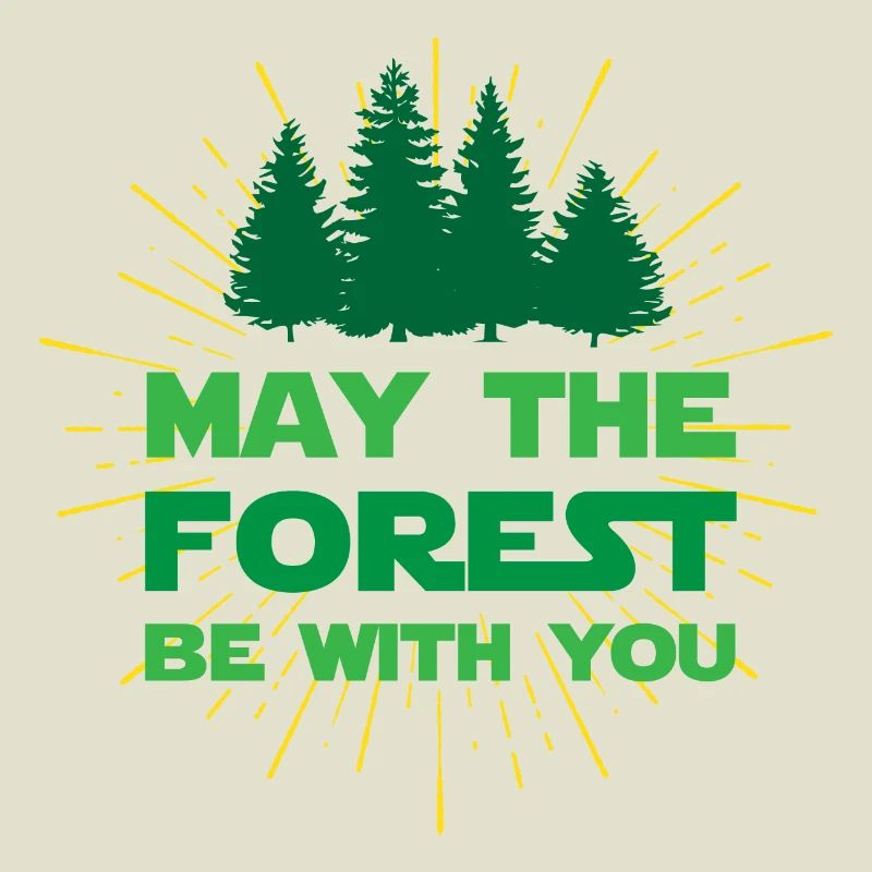 Möge der Wald mit dir sein