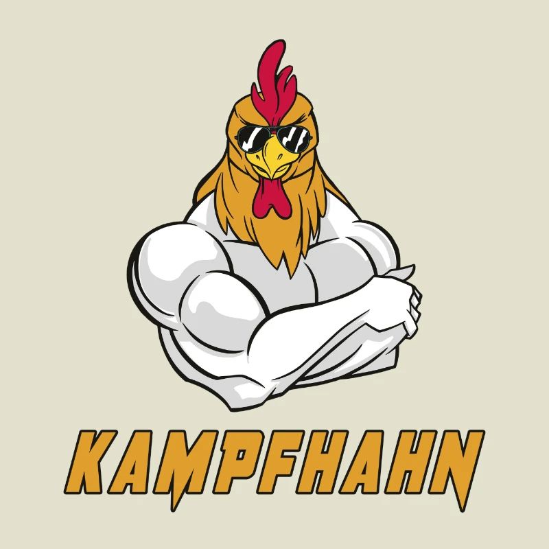Kampfhahn Design