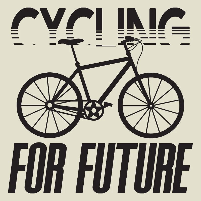 Cycling for Future cyclist climate change gift