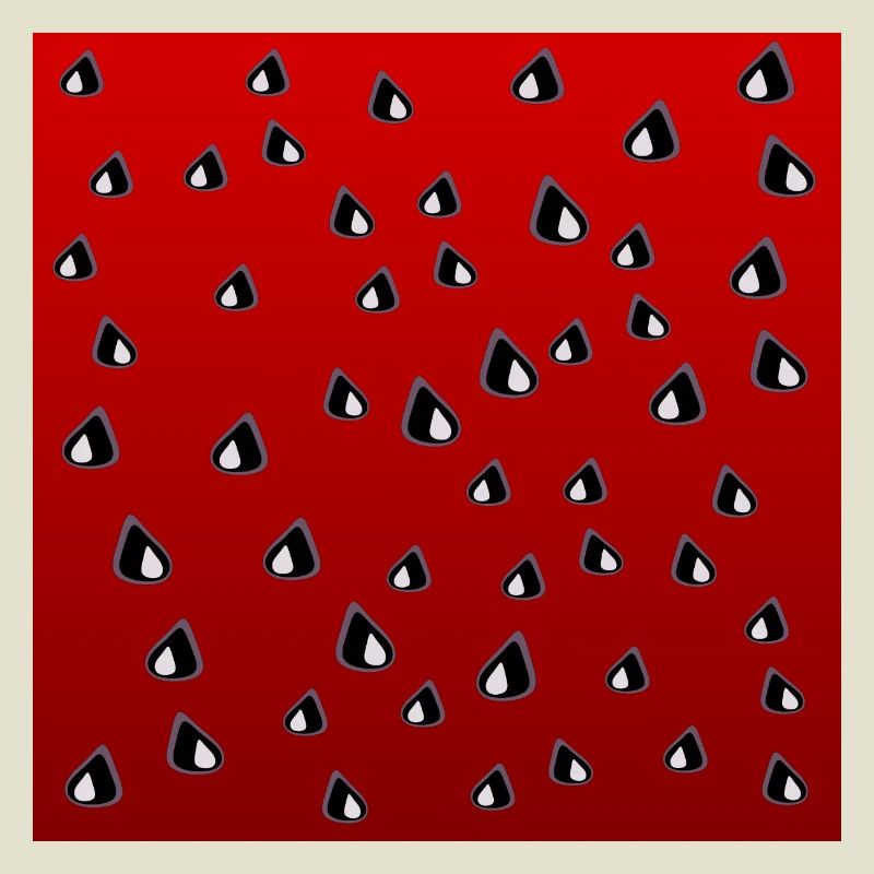 Costumes de pastèque d’été Graines de pastèque