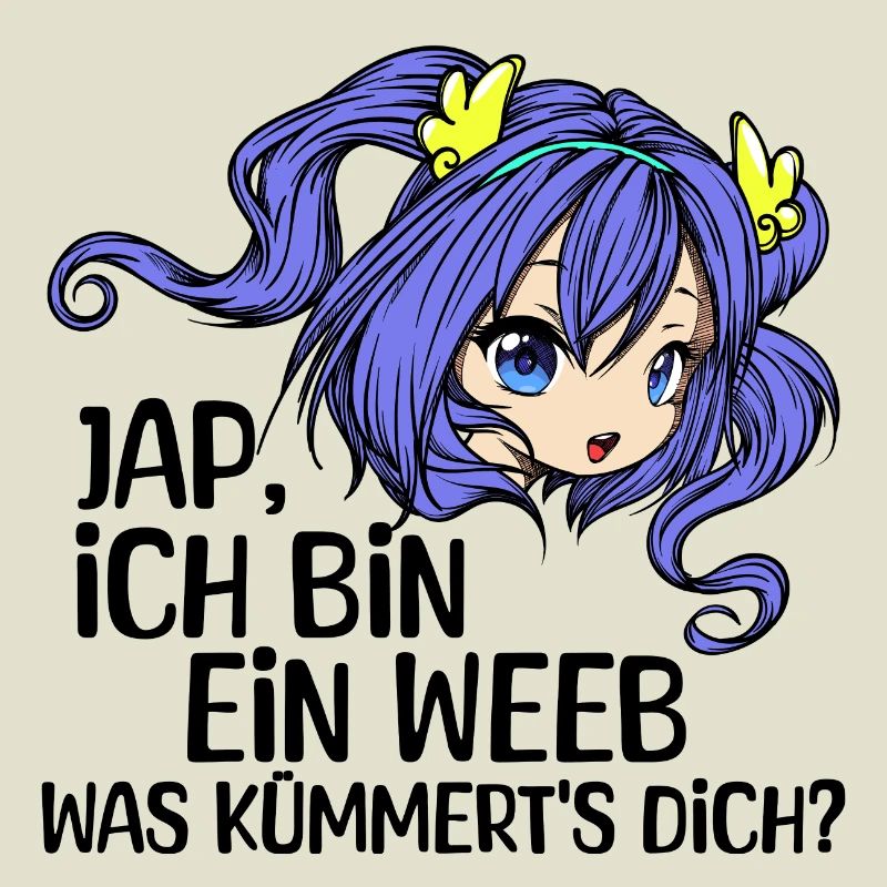 Comic Mädchen Anime Mangastyle Manga Statement