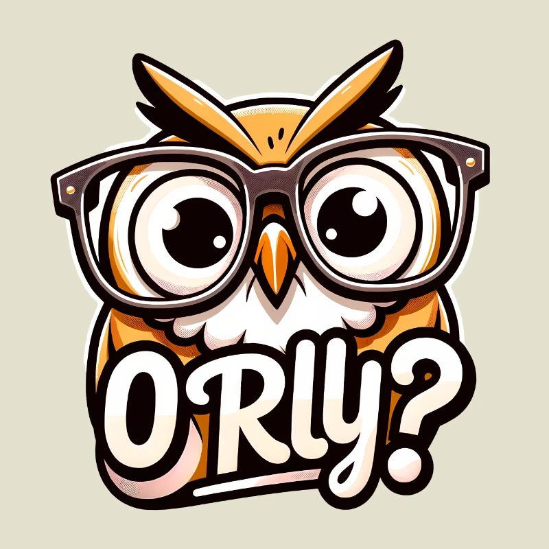 O RLY? Eule