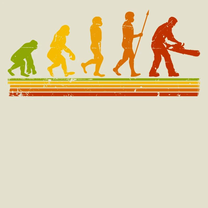 Forestier Bûcheron Evolution Bois de chauffage