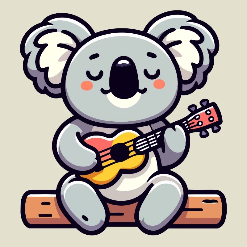 Koala Chords: Der Eukalyptus-Melodiker
