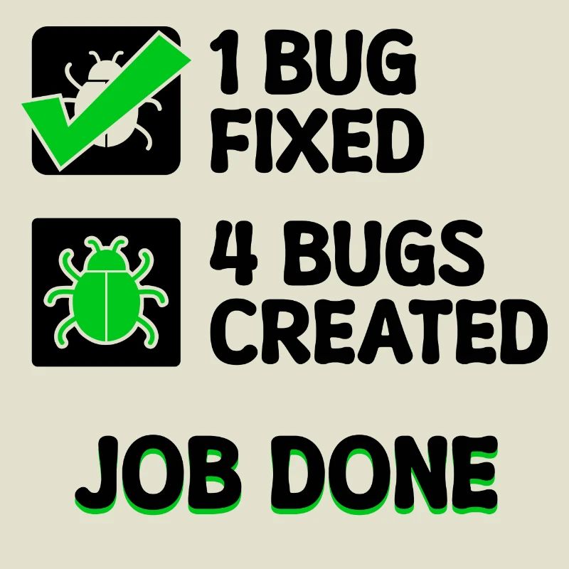 Programmierer Developer Bugfixing Bugs Skripting
