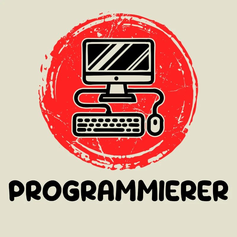 Developer Programmierer Coden Computer Informatik