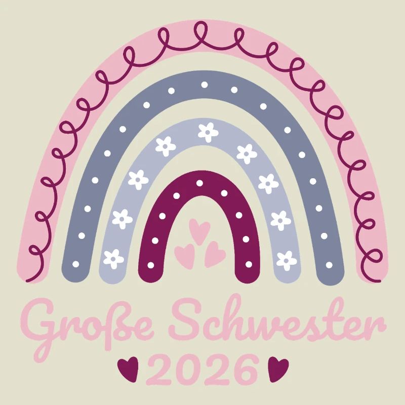 Große Schwester 2026 Regenbogen