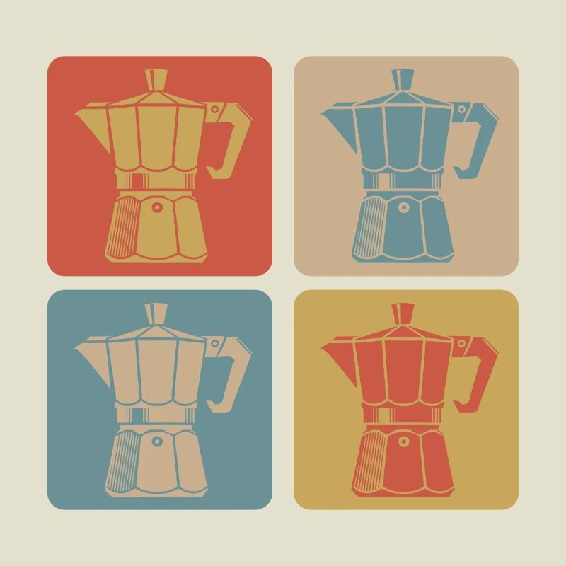 Retro Espresso Maker