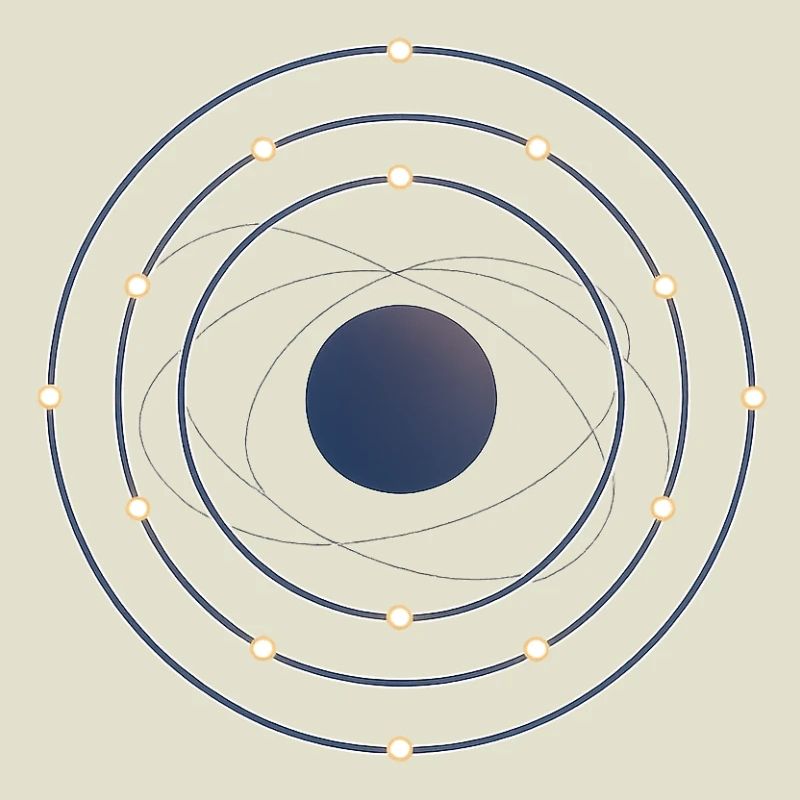 Electron Shell Flow - Science in Motion