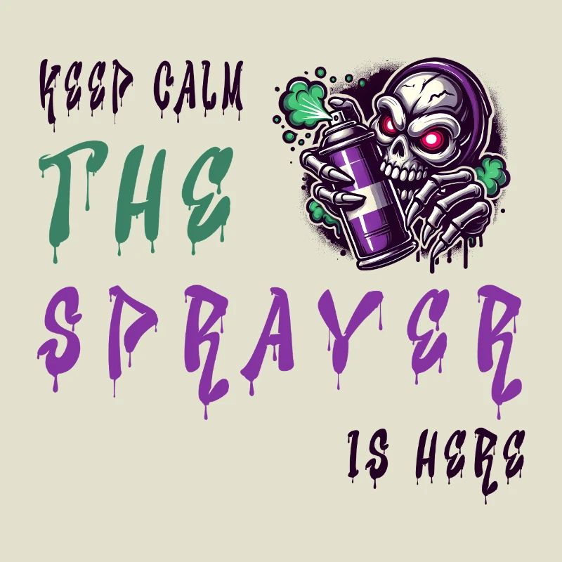 Keep Calm – The Sprayer