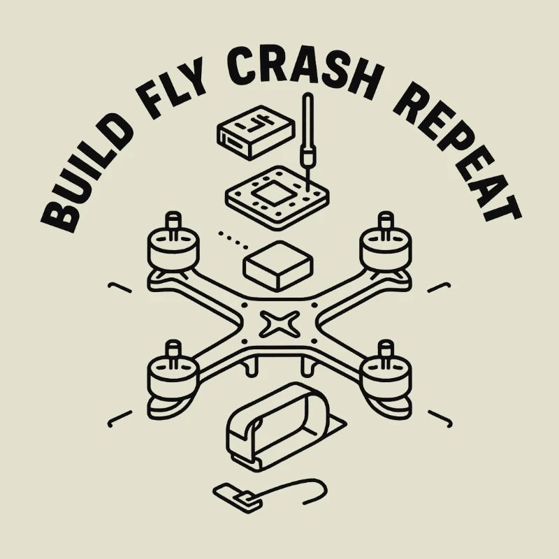 Conception de drones de construction d’aéronefs