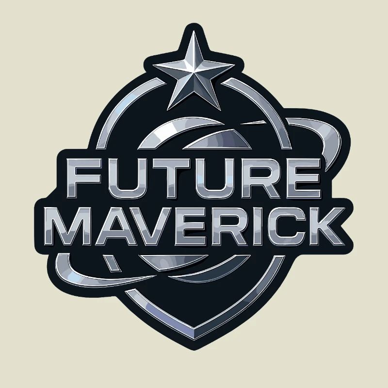 Future Maverick – Chrome Emblem