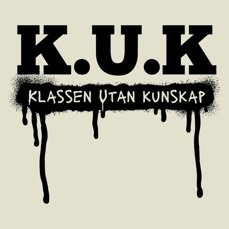 Class shirts K.U.K The class without knowledge