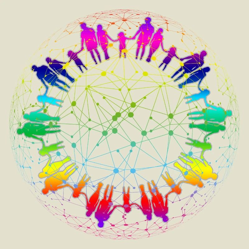 Rainbow Net de la communauté