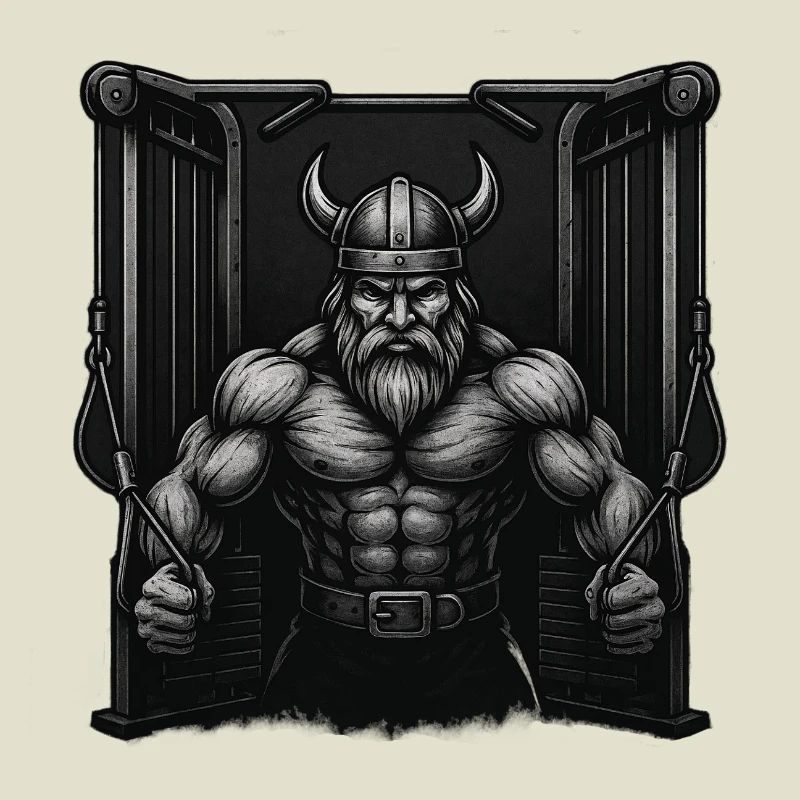 Viking Gym – Cable Pull & Warrior Power
