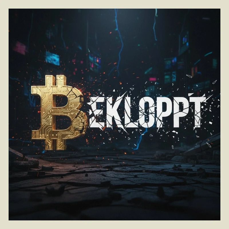 Bitcoin Explosion Crypto Chaos