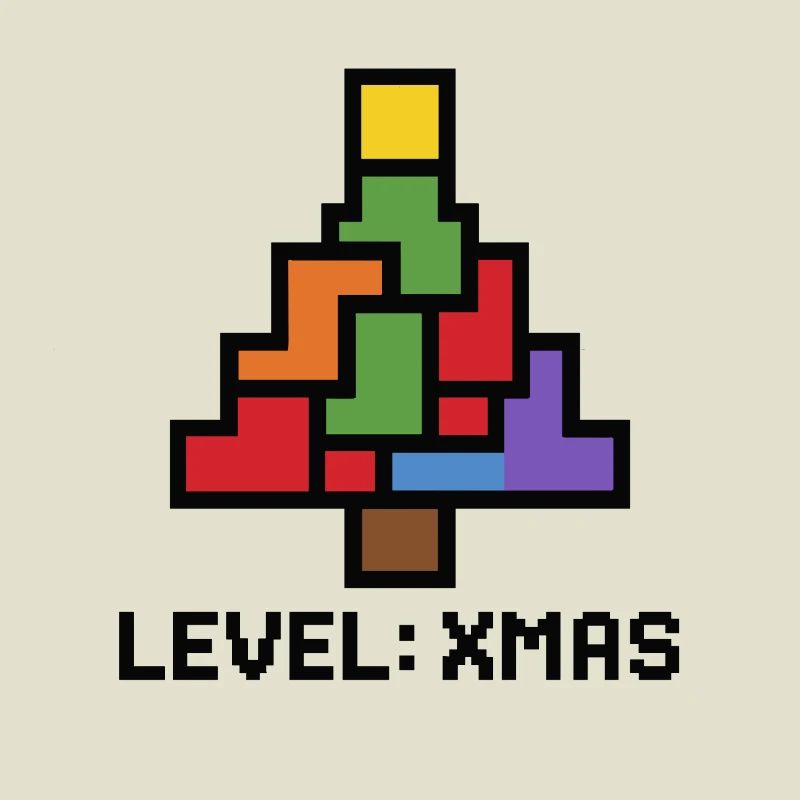 Arbre-pixels de LevelXmas