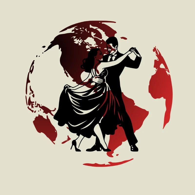 Dance sur Globe Rouge
