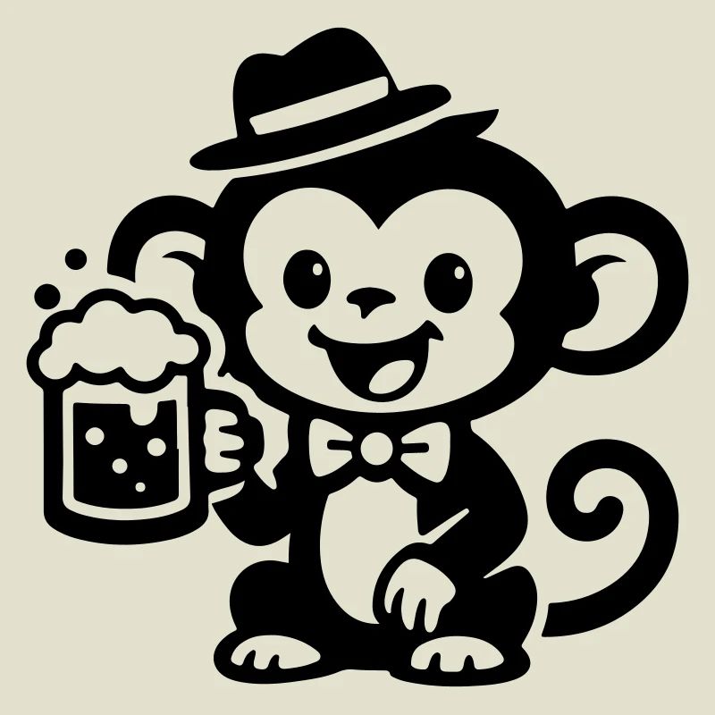 Affe Bier