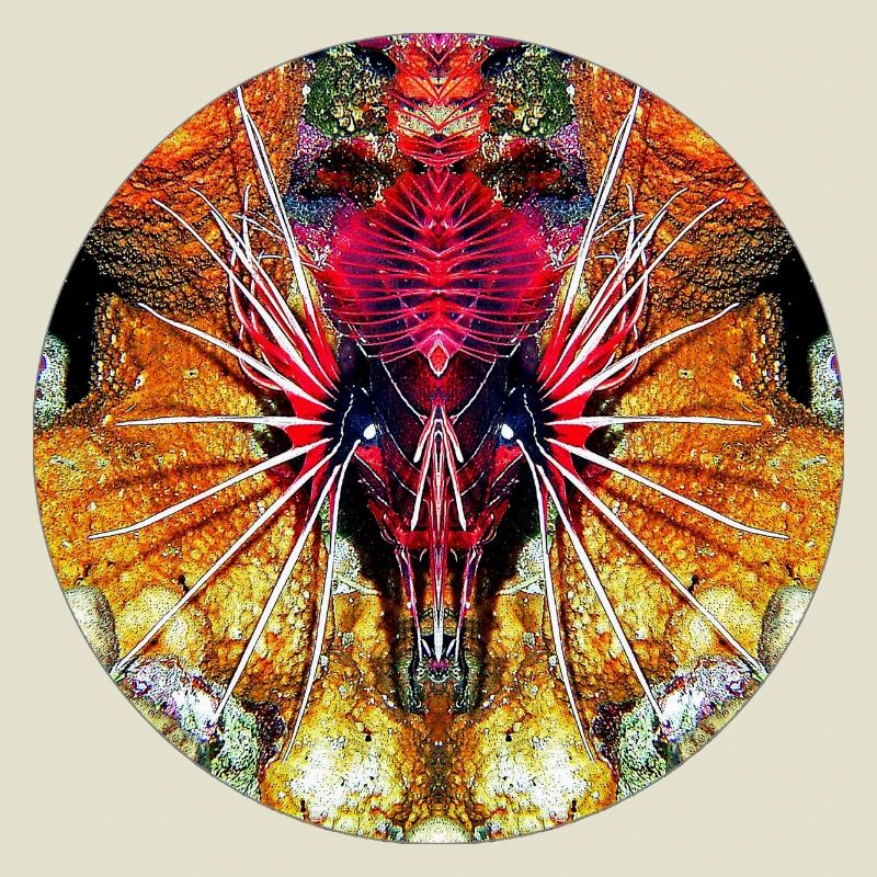 Créatures marines de la nature