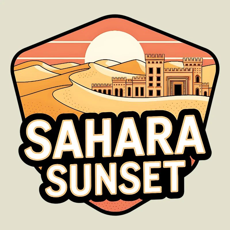 Château du Coucher du Soleil Sahara
