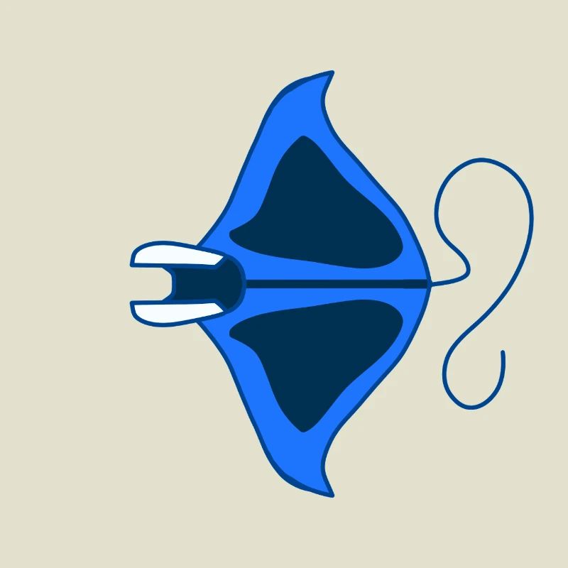 Manta Linear Blue stilisiert
