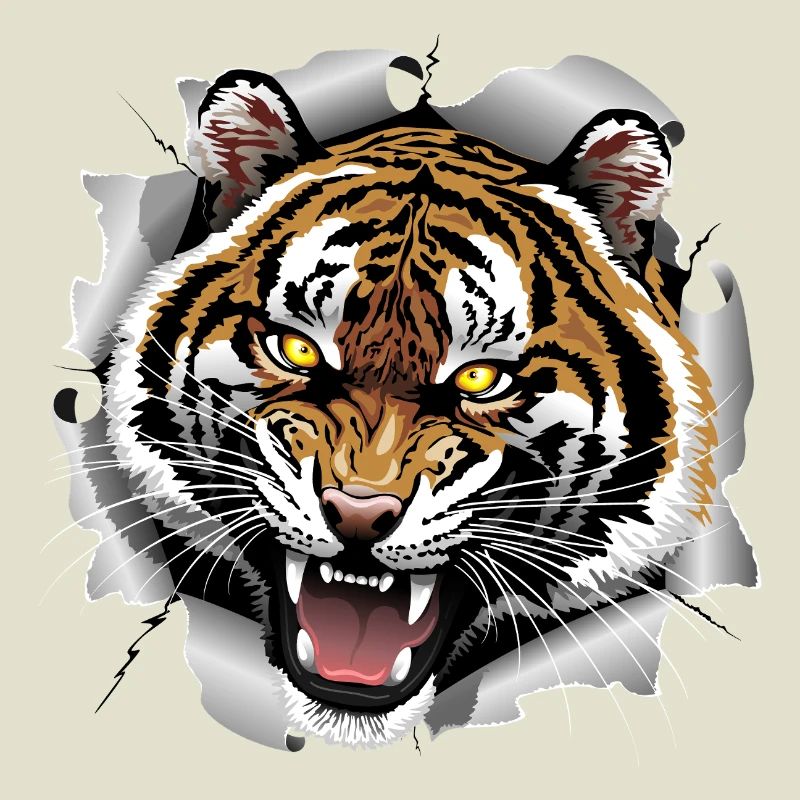 Tiger Roaring Attack