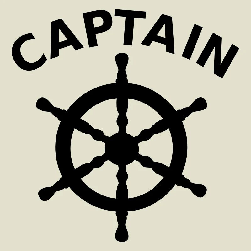 Captain Nautical Ship's Wheel