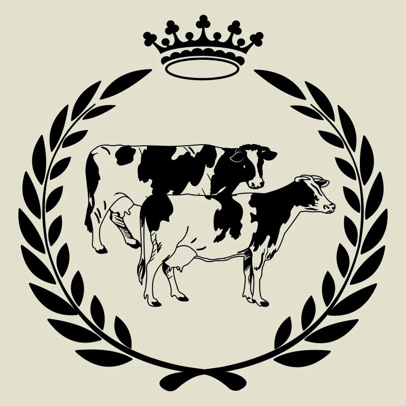 Preisgekrönter Kuhlorbeerkranz