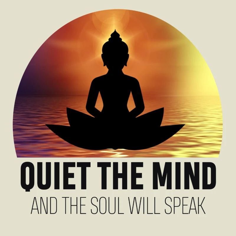 Den Geist beruhigen und die Seele wird sprechen