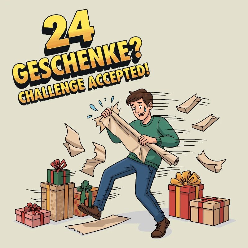 24 Geschenke? Challenge Accepted !